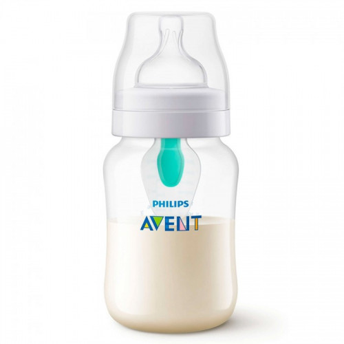 Activeren passage wijs Philips Avent Classic Anti-Colic Bottle with AirFree Vent 260 mL-  BabyShop.Com.Bd